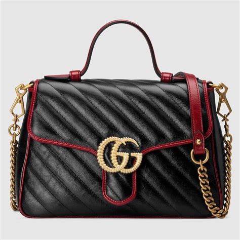 gg matelassé handbag|GG Marmont Bag Collection .